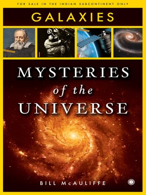 cover image of Mysteries of the Universe: Galaxies